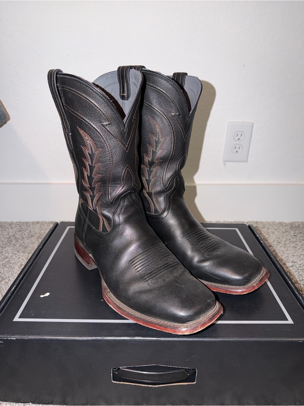 Tecovas men’s “The Doc” Black